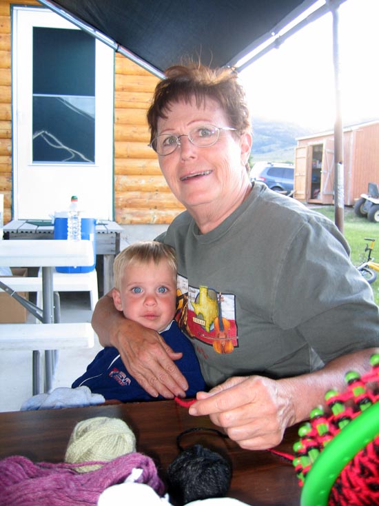 2005 family reunion in Malad, ID